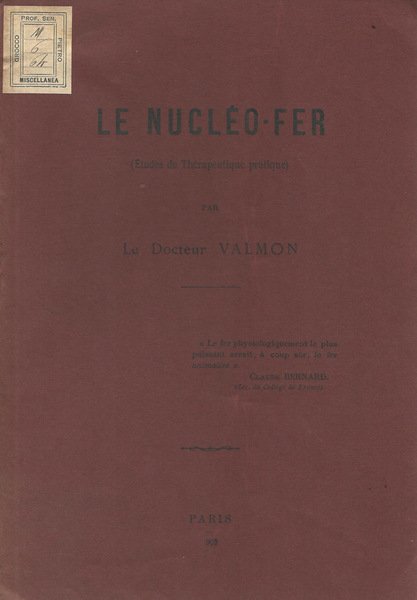 Le nucléo-fer