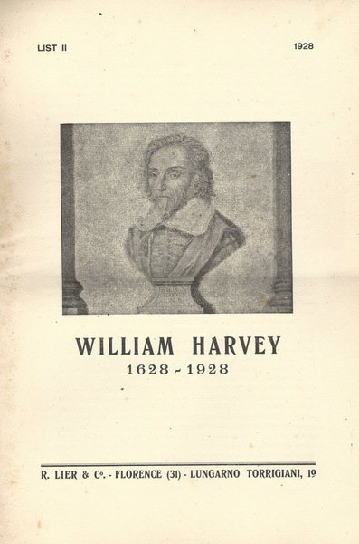 William Harvey 1628-1928