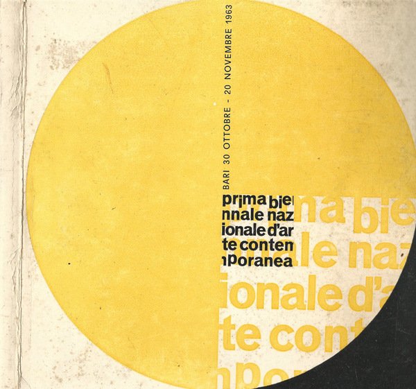 Maggio di Bari. Prima Biennale Nazionale d'Arte Contemporanea