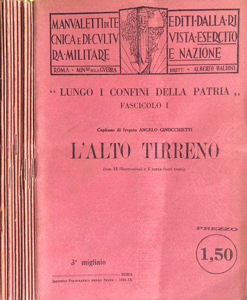 Lungo i confini della strada (12 fascicoli)