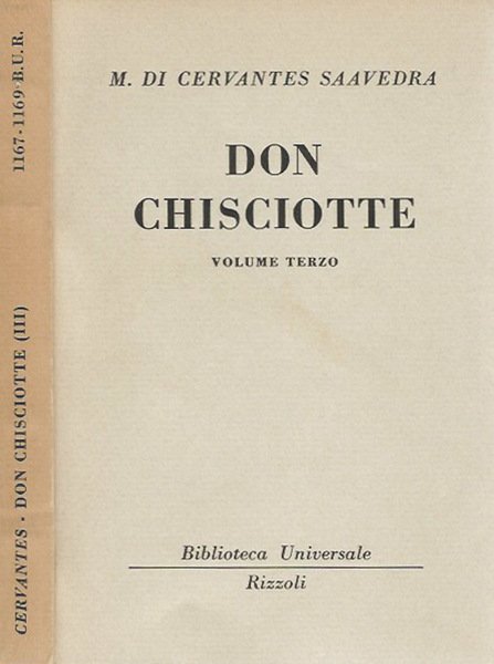 Don Chisciotte vol. III