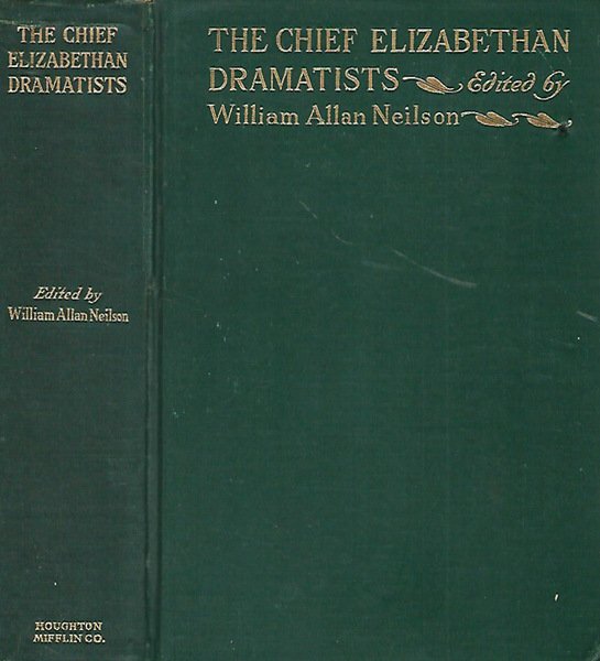 The Chief Elizabethan Dramatists | Immagine principale