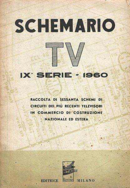 Schemario TV - IX serie - 1960