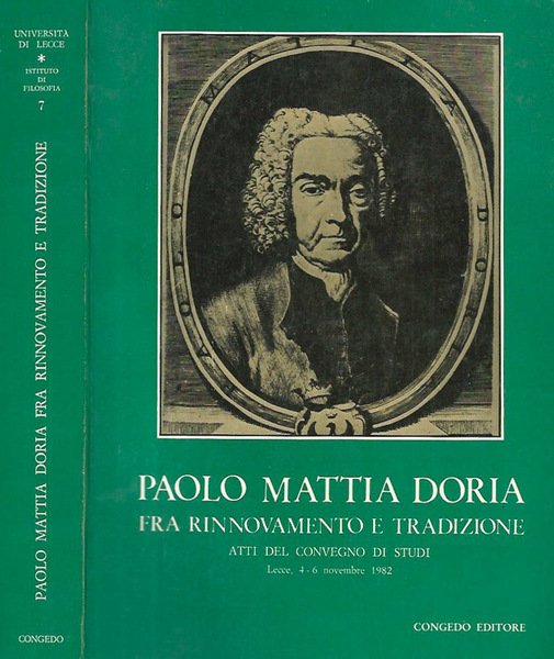 Paolo Mattia Doria: fra rinnovamento e tradizione