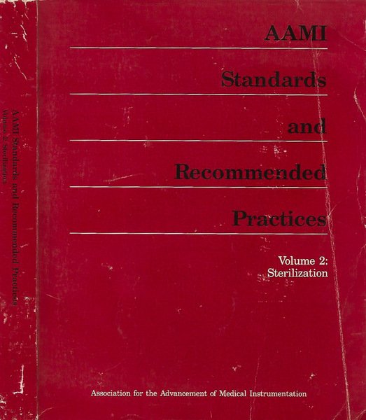AAMI Standards and Pratices vol. 2 Sterilization Libro