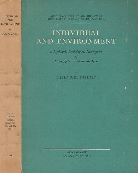 Individual and environment