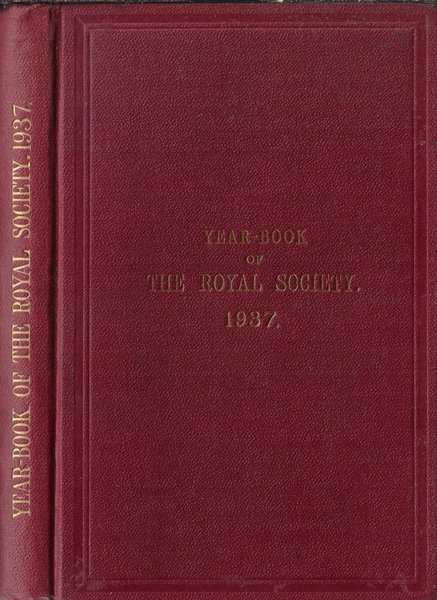 Year-book of the Royal Society of London 1937
