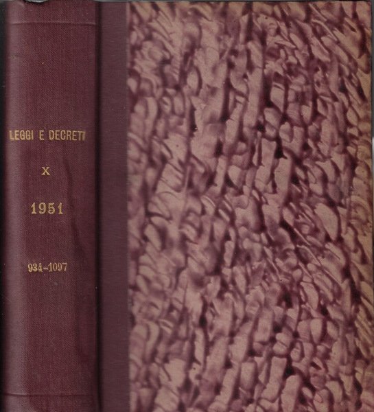 Raccolta ufficiale delle leggi e dei decreti della Repubblica Italiana …