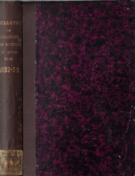 Bulletin de l'Académie des Sciences et lettres de Montpellier N … | Immagine principale