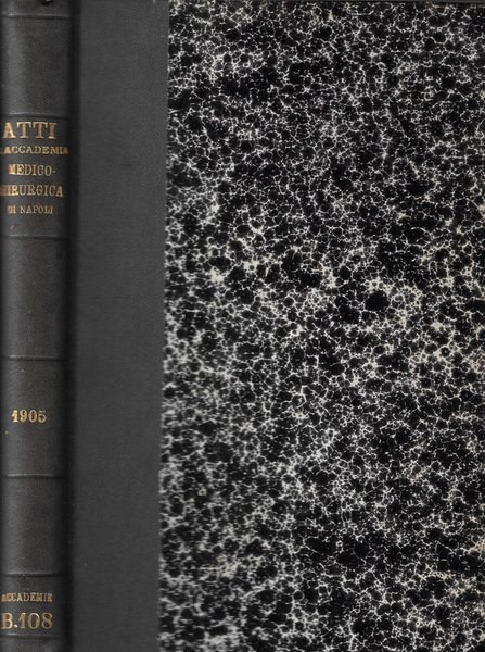 Atti della R. Accademia Medico-Chirurgica di Napoli fondata nel 1818 … | Immagine principale