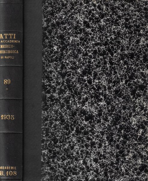 Atti della Reale Accademia delle scienze Mediche e Chirurgiche di … | Immagine principale