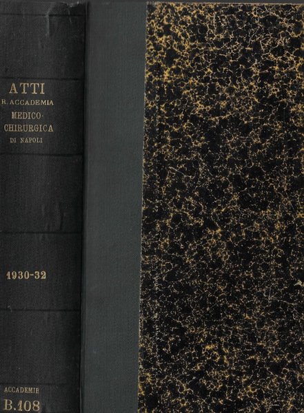 Atti della Reale Accademia delle scienze Medico-Chirurgiche di Napoli anno …