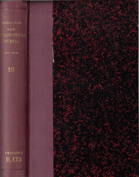 Edinburgh new philosophical journal, exhibiting a view of the progressive …