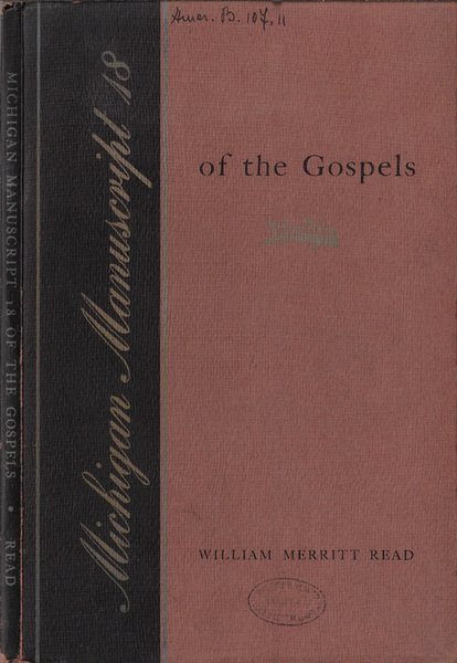 Michigan Manuscript 18 of the gospels | Immagine principale