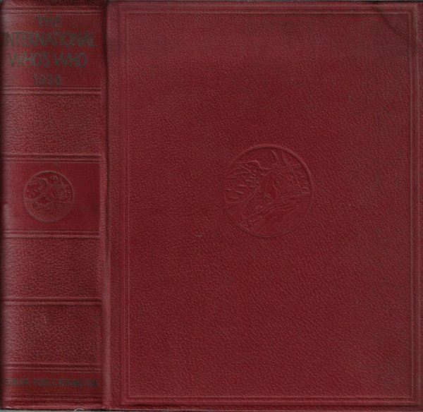 The international who's who 1938