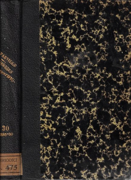 Causeries scientifiques trentième année 1889-1890