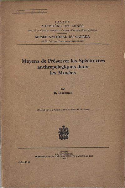 Moyens de Préserver les scécimens anthropologiques dans les Musées | Immagine principale