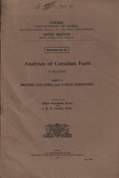 Analyses of Canadian Fuels part V | Immagine principale