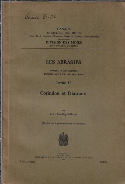 Les abrasifs produits du Canada technologie et applications partie II | Immagine Gallery 1