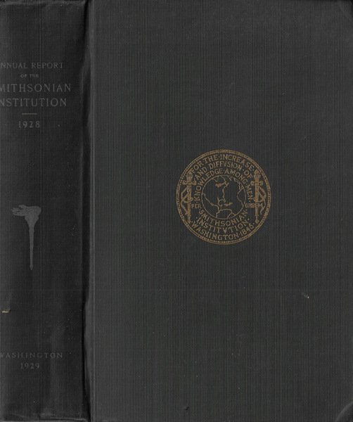 Annual report of the board of regents of The Smithsonian … | Immagine principale
