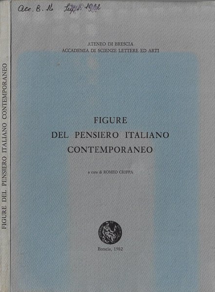 Figure del pensiero italiano contemporaneo