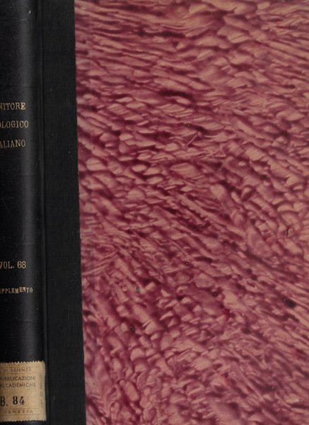 Atti della società Italiana di Anatomia supplemento al Volume LXVIII … | Immagine principale