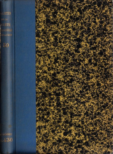 Bulletin de la Société Géologique de Belgique tome L 1926-1927