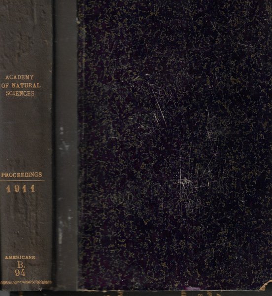 Proceedings of the Academy of natural sciences of Philadelphia Volume …