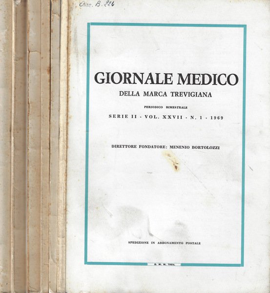Giornale medico della Marca Trevigiana serie II Vol. XXVII N. …
