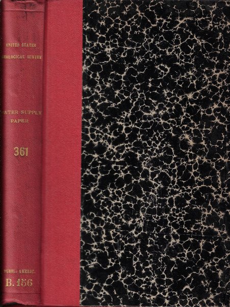 United States Geological Survey Water-Supply Paper 361