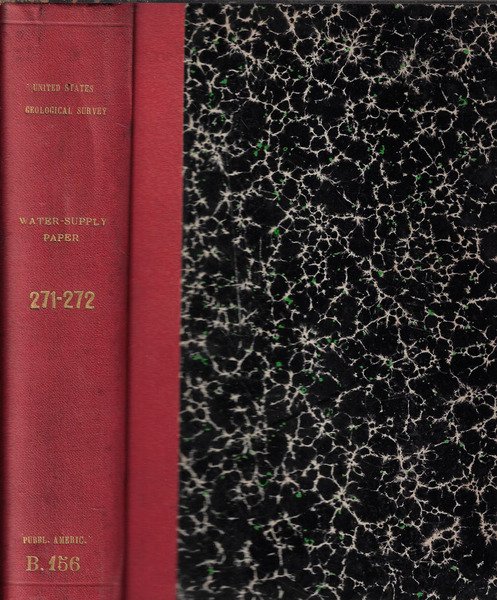 United States Geological Survey Water-Supply Paper 271, 272