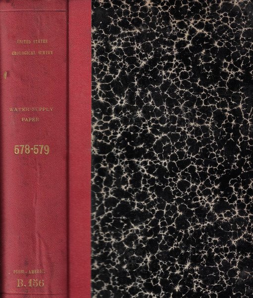 United States Geological Survey Water-Supply Paper 578, 579