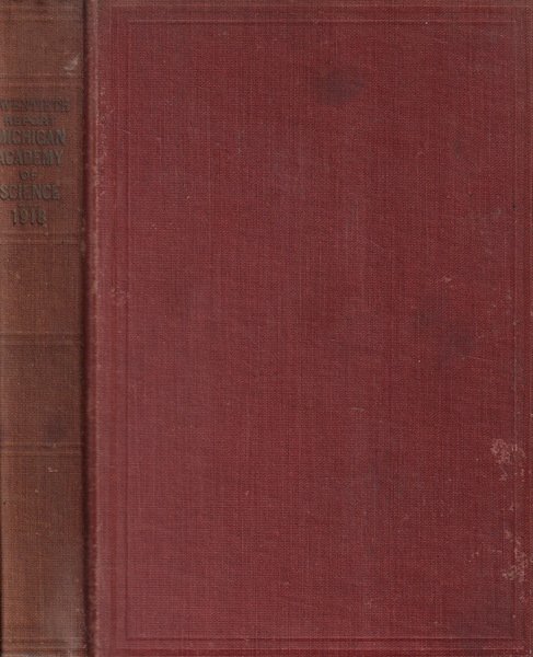 Twentieth annual report of the michgan Academy of science