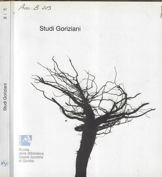 Studi goriziani anno 2003 volume 97-98