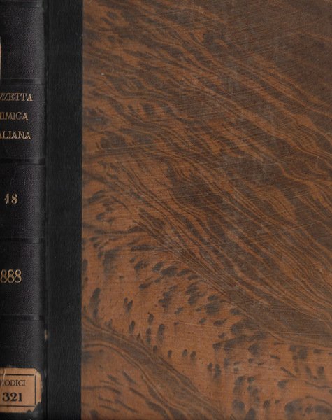 Gazzetta chimica italiana Vol. LVII 1927