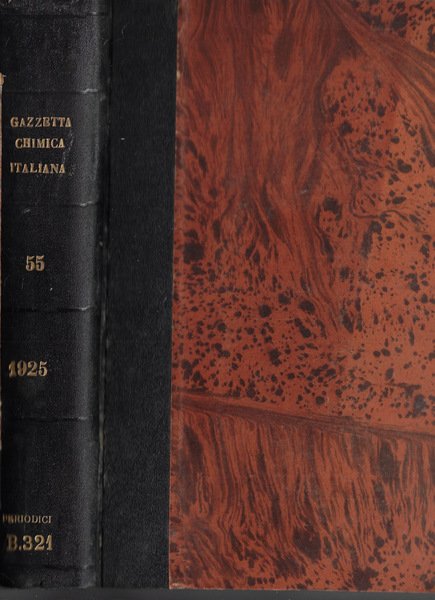 Gazzetta chimica italiana Vol. LIII 1923