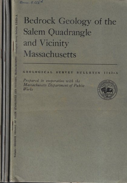 Geological Survey Bulletin 1163 A, B, C, D | Immagine principale