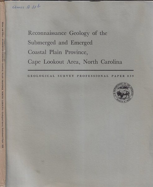 Reconnaissance geology of the submerged and emerged coastal plain province, … | Immagine principale
