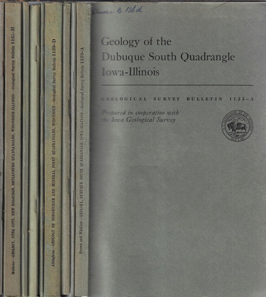 Geological survey bulletin 1123 A, B, C, D, E, F, …