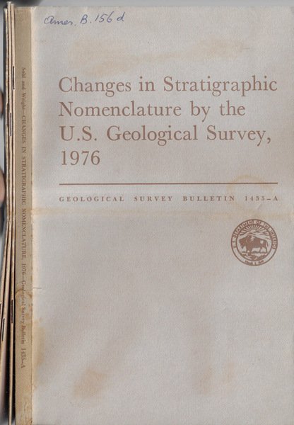 Geological survey bulletin 1435 A, B, C, D