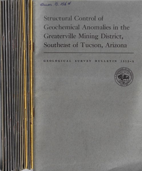 Geological survey bulletin 1312 A, B, C, D, E, F, …