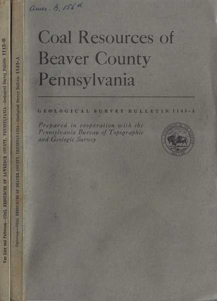 Geological survey bulletin 1143 A, B | Immagine principale