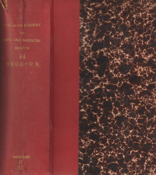 Proceedings of the American Academy of Arts and Sciences