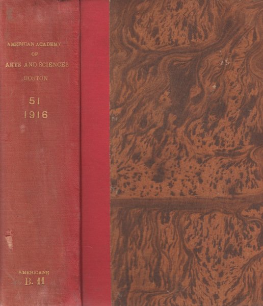 Proceedings of the American Academy of Arts and Sciences | Immagine principale