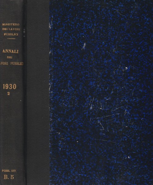 Annali dei Lavori Pubblici (già Giornale del Genio Civile)