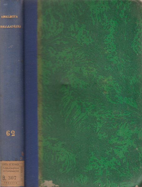 Analecta Bollandiana | Immagine principale