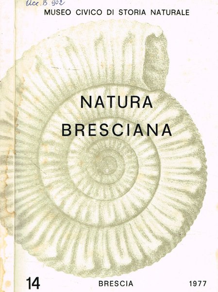 Natura bresciana n.14, 1977
