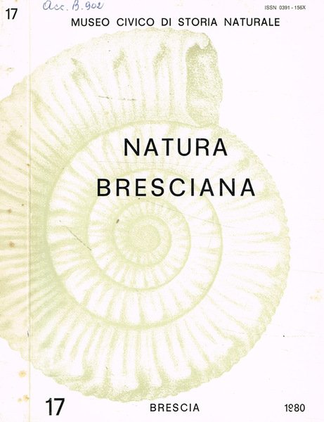 Natura bresciana n.17, 1980