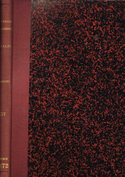 Annales de l'Université de Grenoble(nouvelle serie). Section Sciences-Médecine. Tome XIV, …