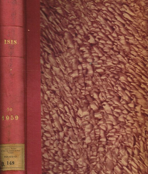 ISIS International review devoted to the history of science and …